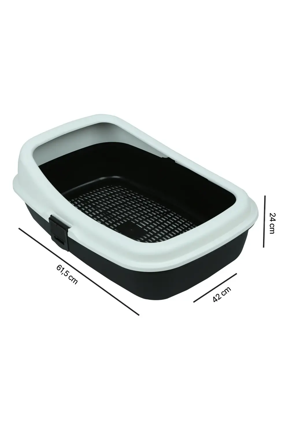 Elekli Akıllı Kedi Tuvaleti Açık Kasa – Sıçrama Önleyici, Kolay T