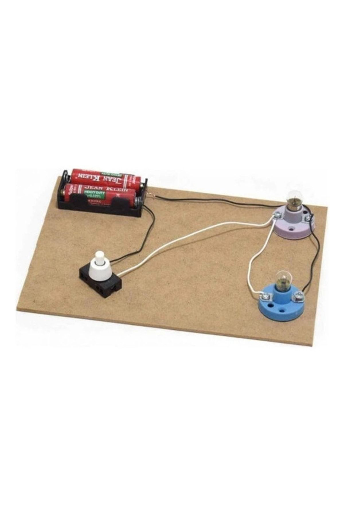 Evim Ozel Elektirik Deney Seti