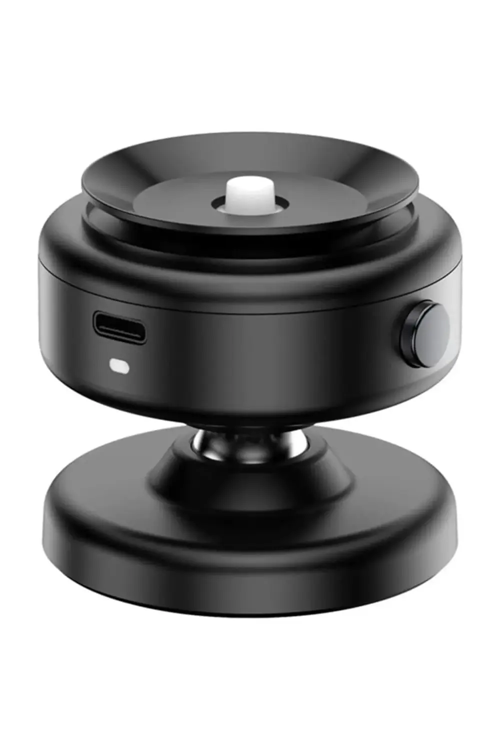 Elektirikli Vakum Magsafe Uyumlu Döner Kafalı Araç İçi Telefon Tu