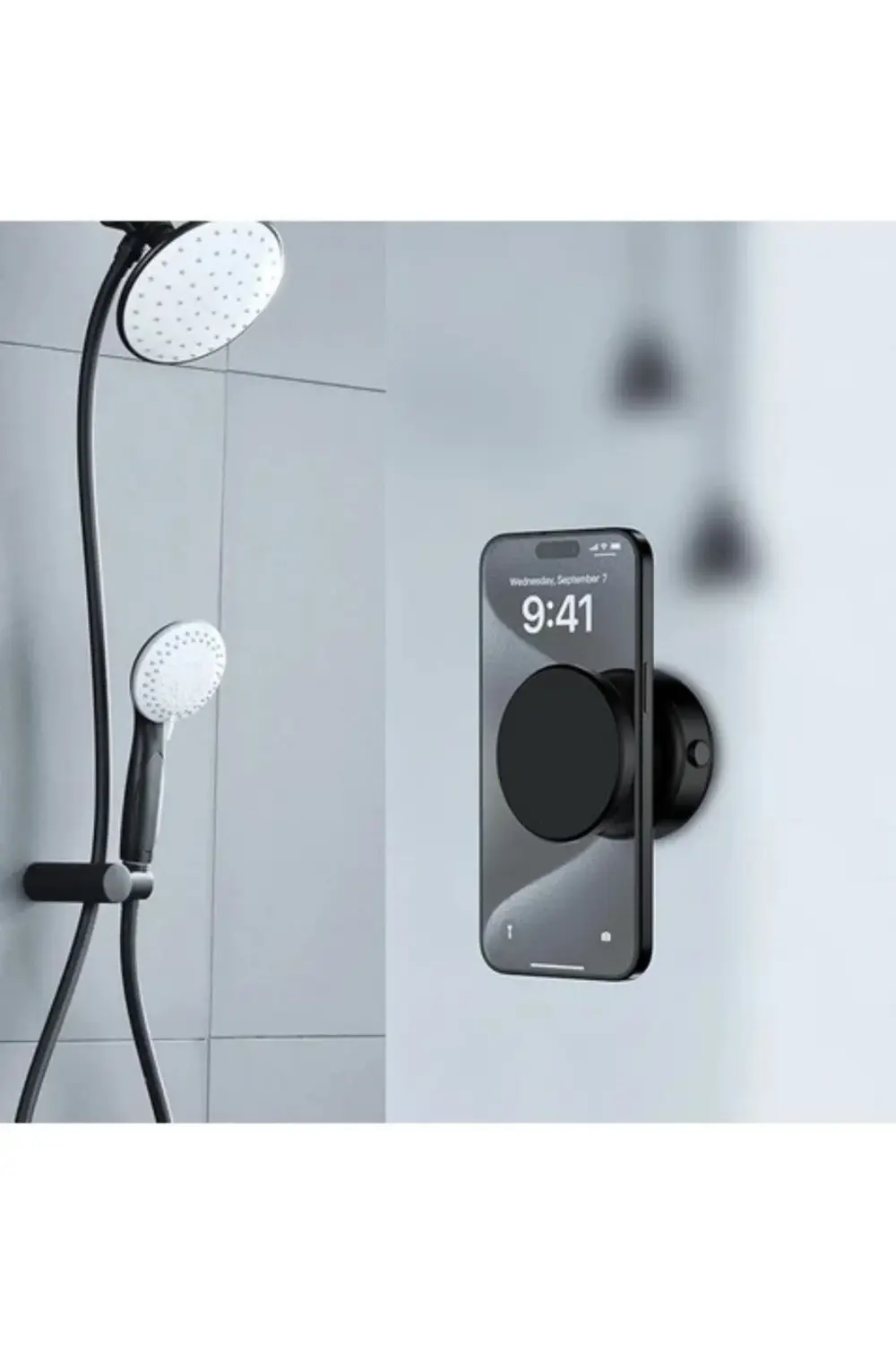 Elektirikli Vakum Magsafe Uyumlu Döner Kafalı Araç İçi Telefon Tu