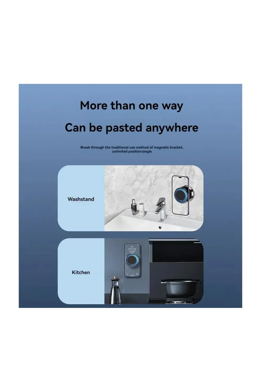 Elektirikli Vakum Magsafe Uyumlu Döner Kafalı Araç İçi Telefon Tu