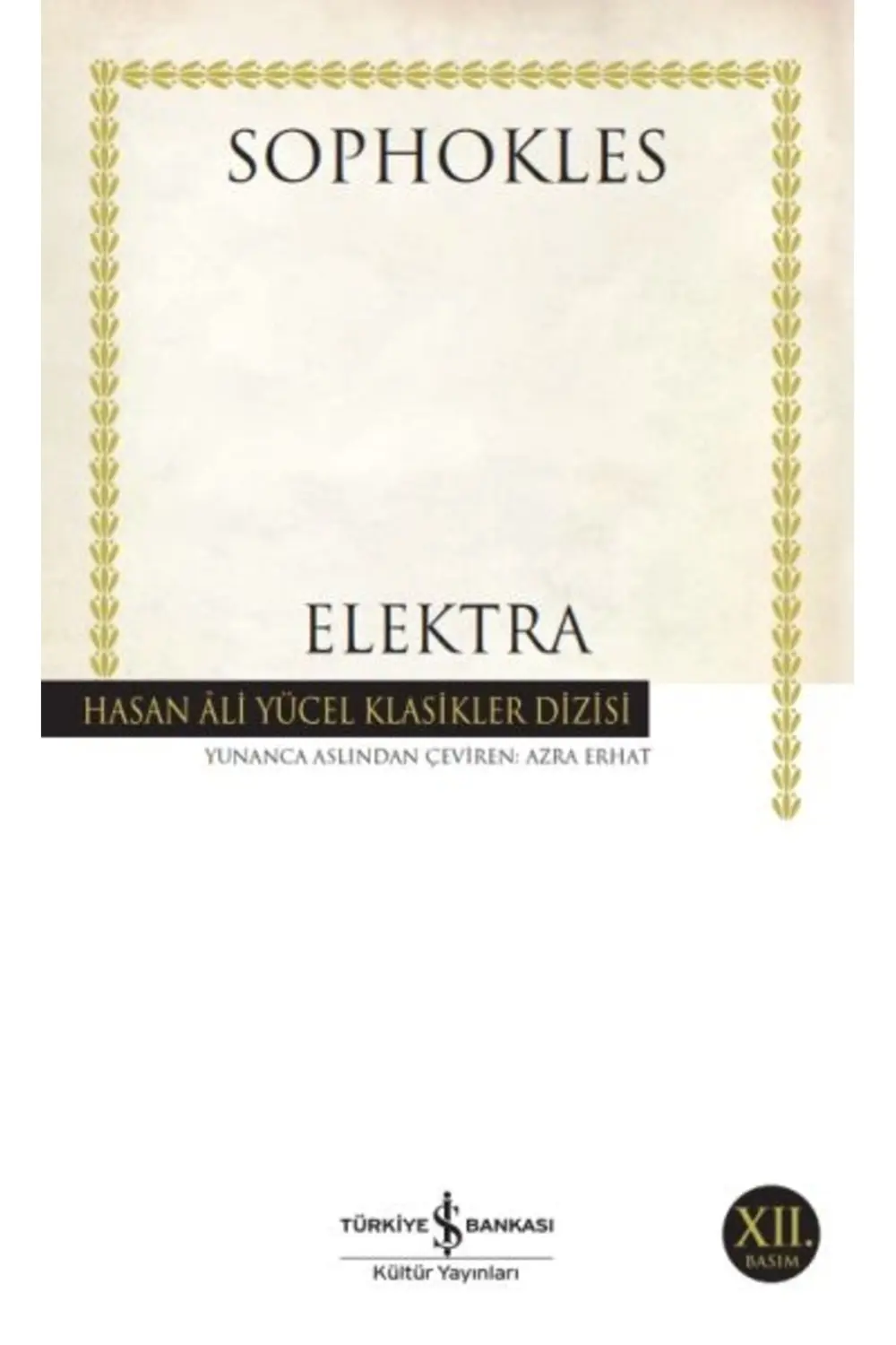 Elektra - Hasan Ali Yücel Klasikleri