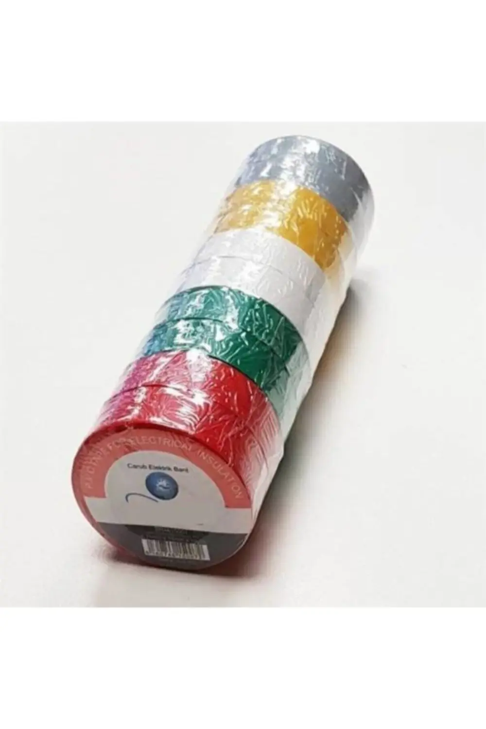 Elektrik Bandı 10'lu Karışık Renk - Elektrik Bandı