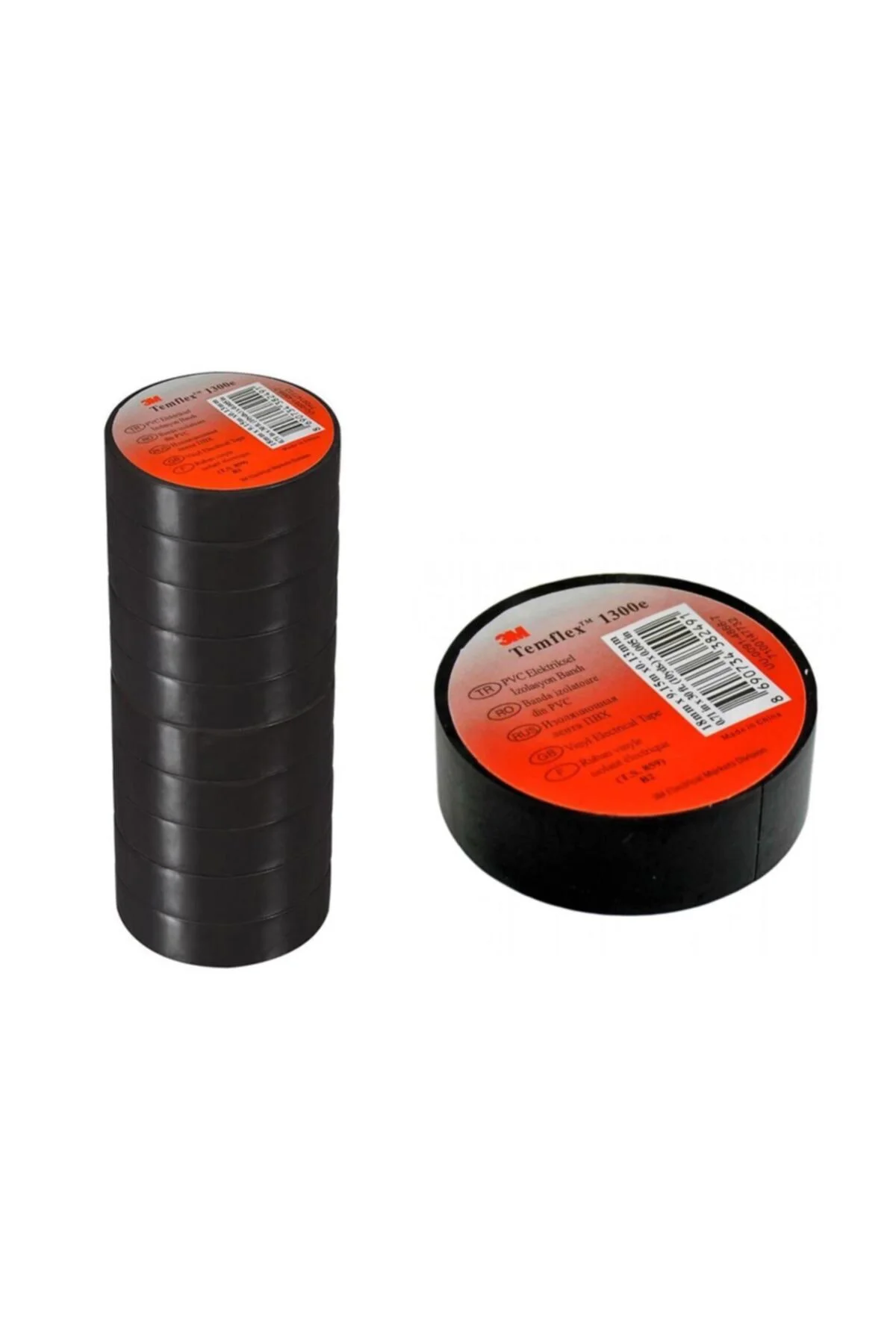 Elektrik Bandı Izole Bant 10'lu Paket