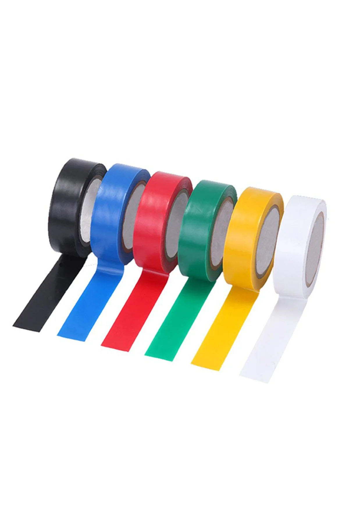 Elektrik Bantı 0,13mmx17mm - 10'lu Elektrik Bantı 0,13mmx17mm - 10'lu