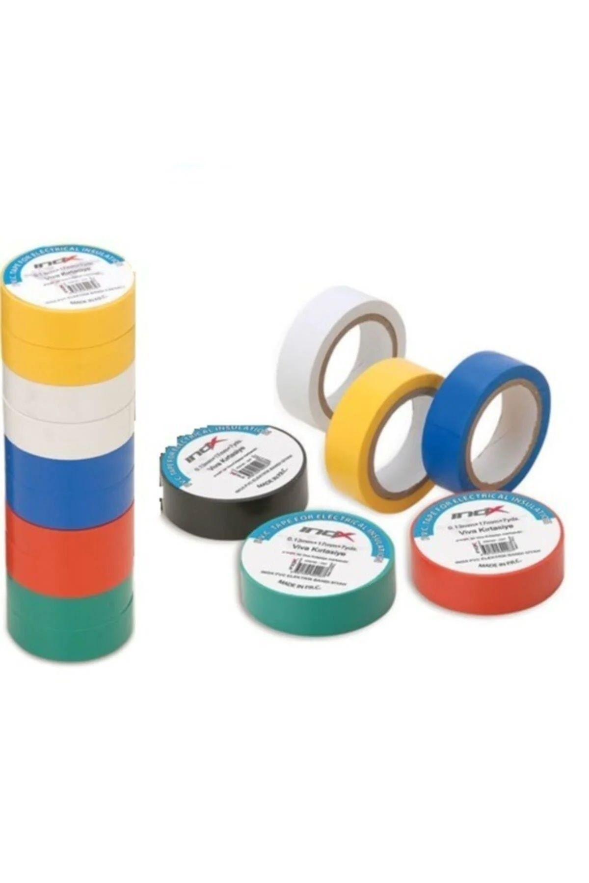 Elektrik Bantı 0,13mmx17mm - 10'lu Elektrik Bantı 0,13mmx17mm - 10'lu