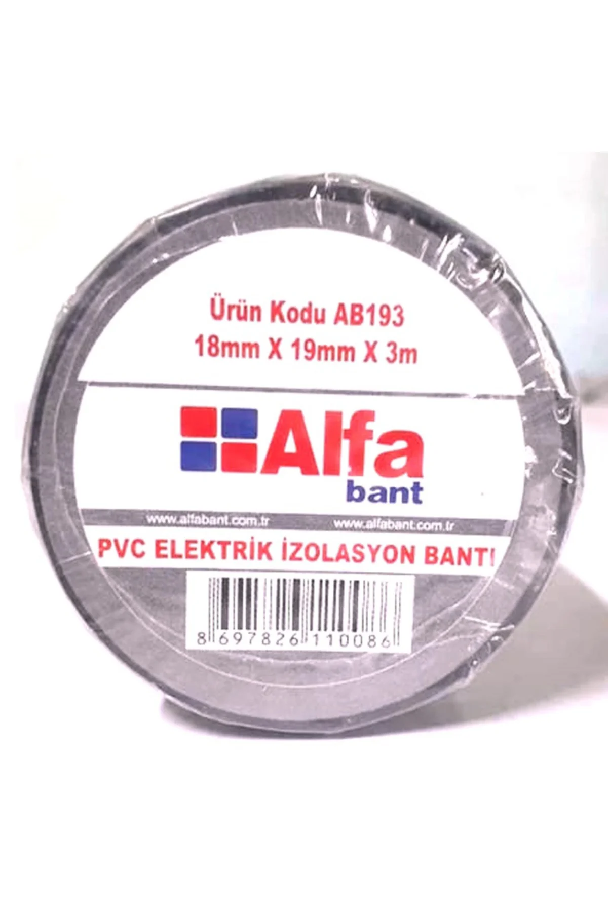Elektrik Bantı Siyah 10'lu