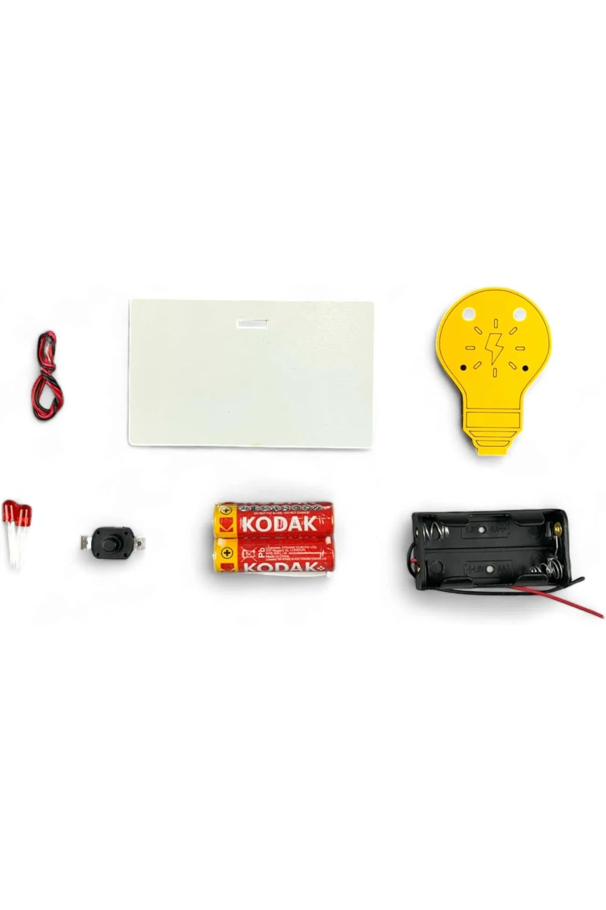 Elektrik Devresi - Kendin Yap DIY Deney Bilim Seti