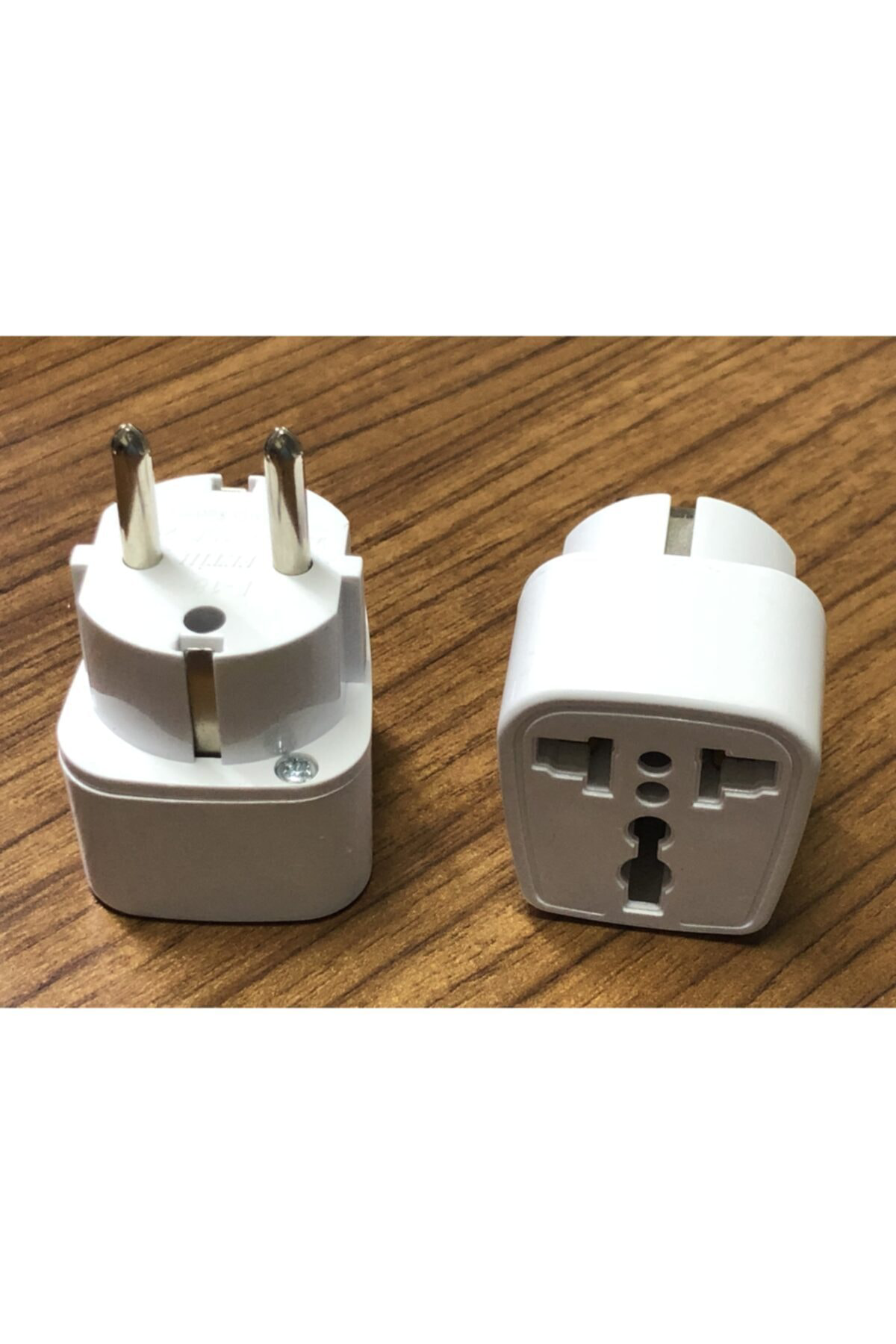 Elektrik Fiş Ucu Adaptör Priz Başlığı Üniversal Başlık Ingiliz Fi