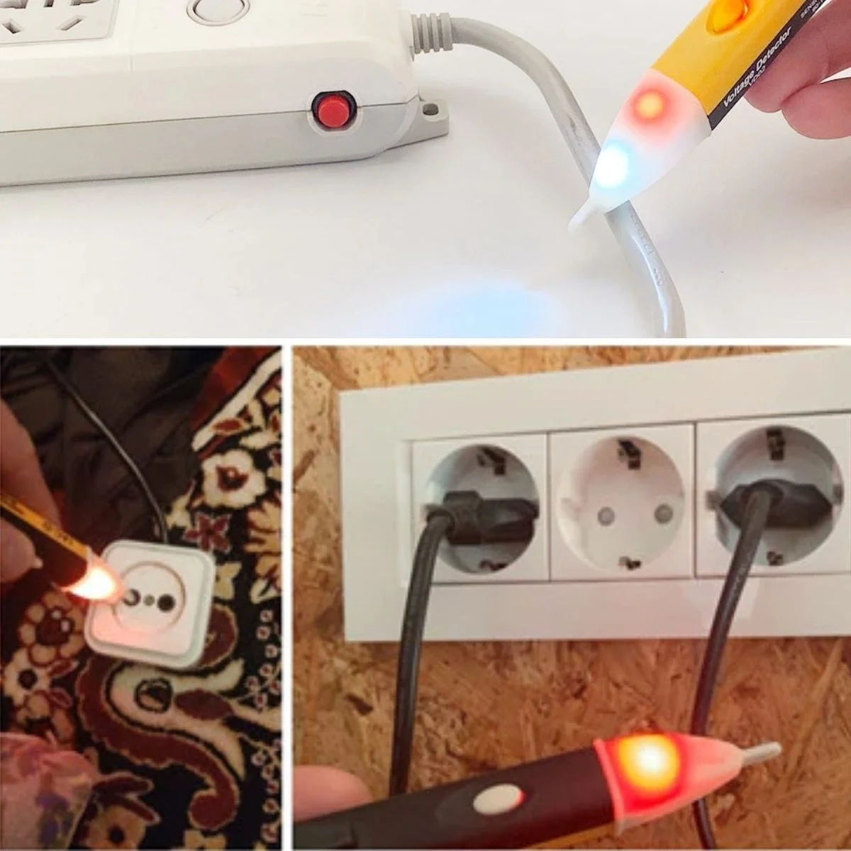 Elektrik Kaçak Dijital Kontrol Kalemi Cihazı -dedektörlü Temassız Işıklı Kablo Voltaj Test Bx40 Elektrik Kaçak Dijital Kontrol Kalemi Cihazı -dedektörlü Temassız Işıklı Kablo Voltaj Test Bx40