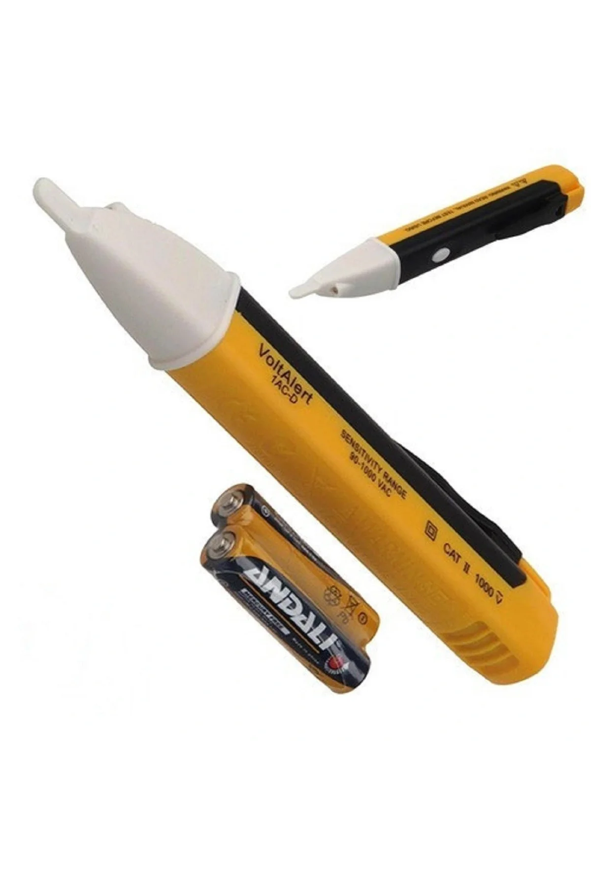 Elektrik Kaçak Dijital Kontrol Kalemi Cihazı -dedektörlü Temassız