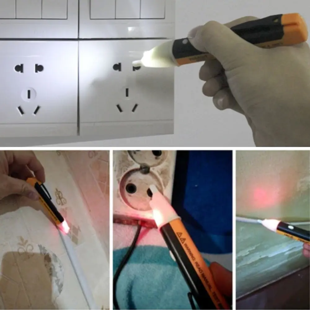 Elektrik Kaçak Dijital Kontrol Kalemi Cihazı -Dedektörlü Temassız