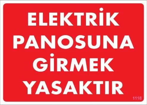 Elektrik Panosu Levhası 25x35 KOD:1118 Fiyatı, Yorumları ve Özellikleri