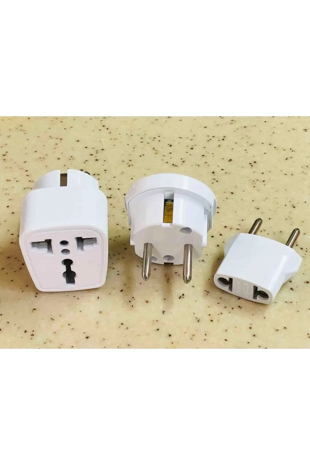 Elektrik Priz Seti Amerikan ingiliz Singapur Kabe Umre Fiş Dönüşt