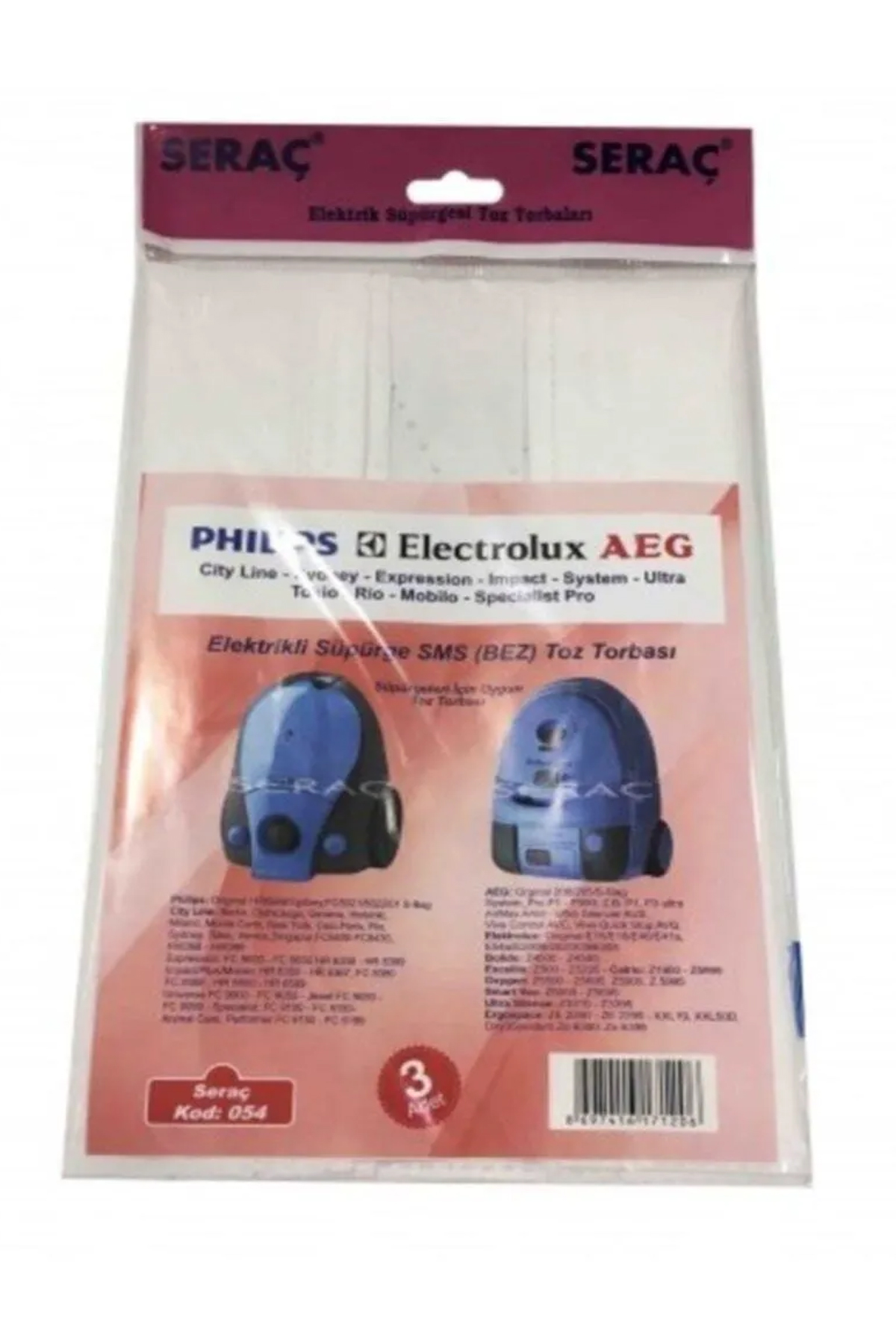 Just Cheap Store Elektrik Süpürgesi Toz Torbasi 3 Lü Philips Sydney Electrolux Aeg