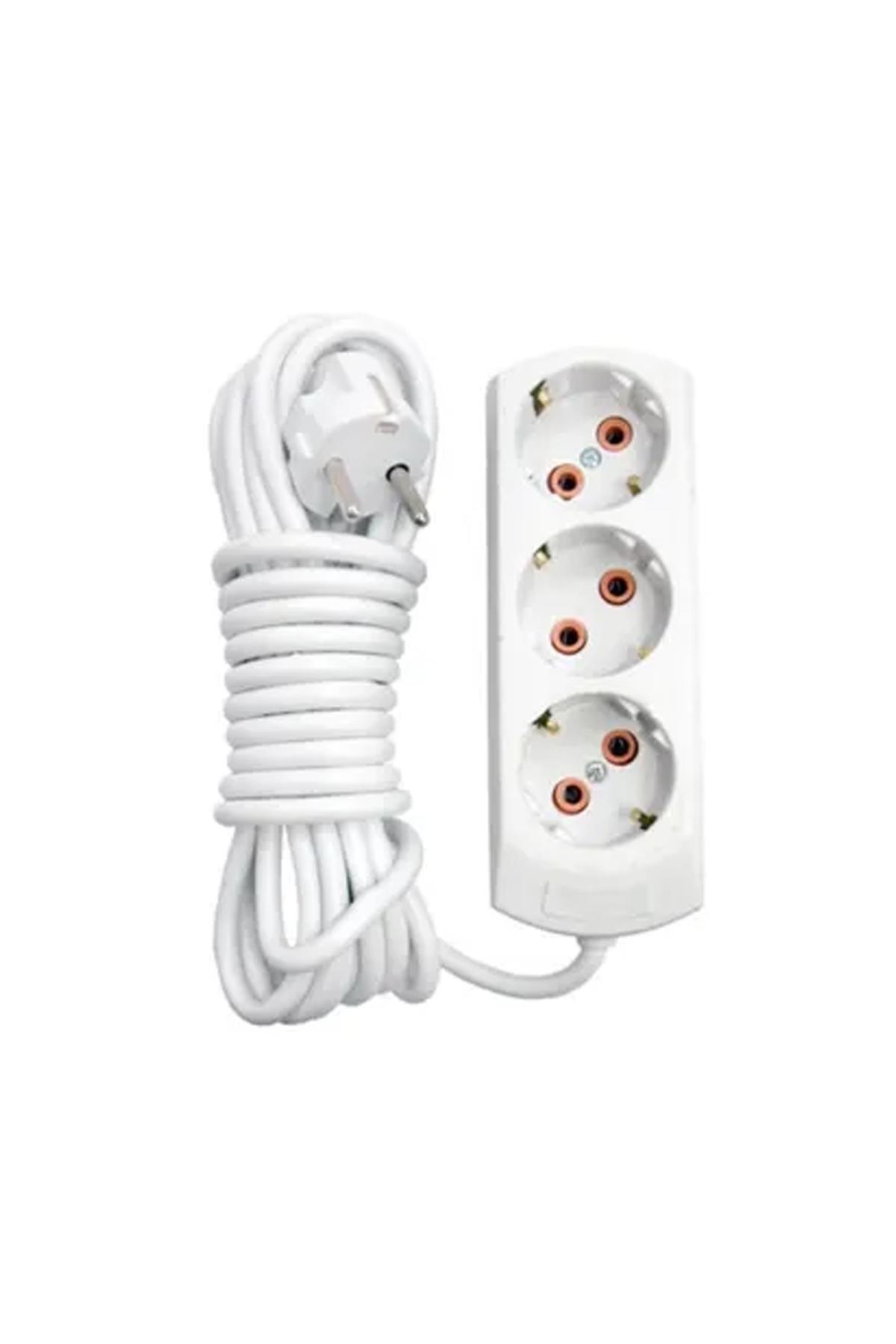 Just Cheap Store Elektrik Uzatma Kablosu 3'Lü 7 Mt. 82295