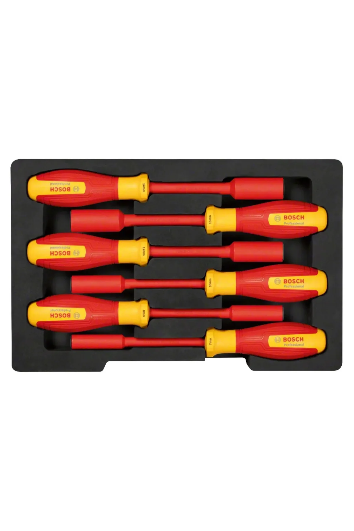 Elektrikçi Hex Lokma Takımı 6 lı 1600A02NF3