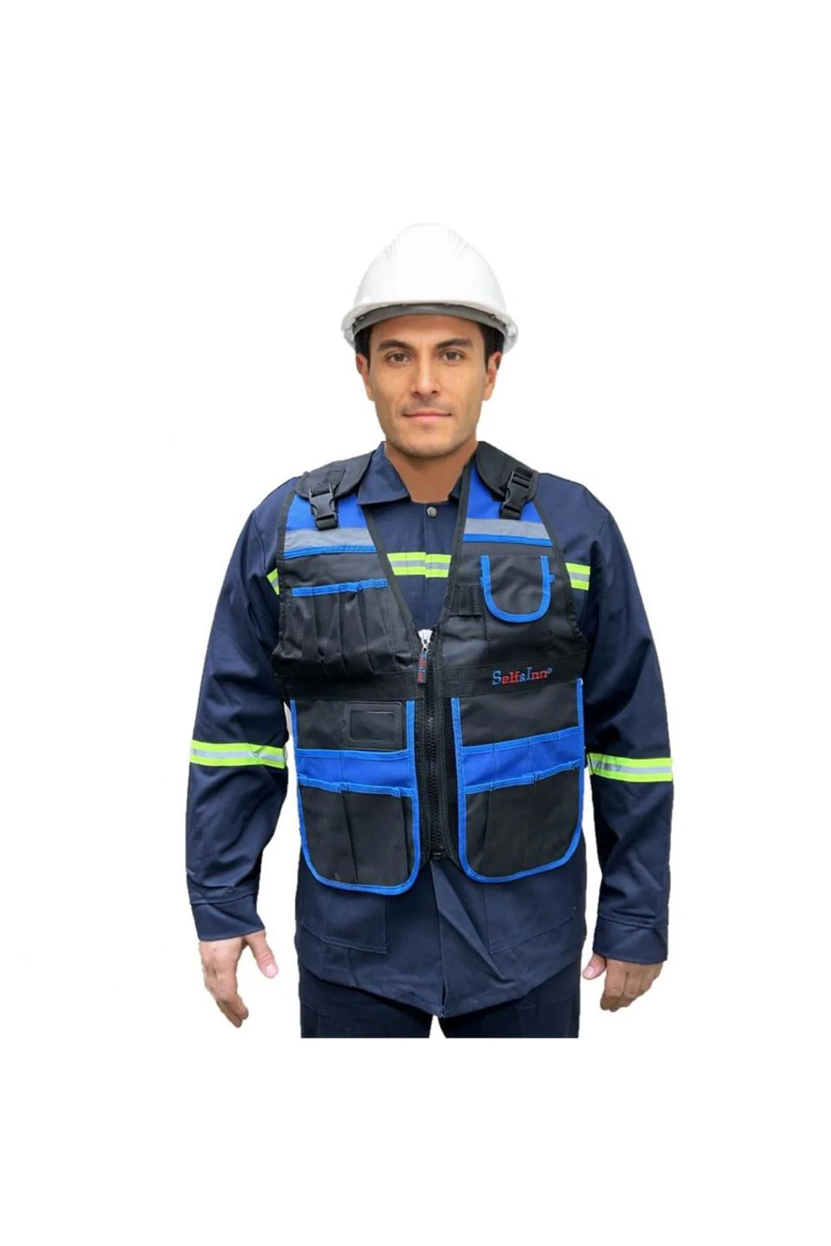 Elektrikçi Tekniker İnşaatçı Alet ve Takım Yeleği Vücut Çantası