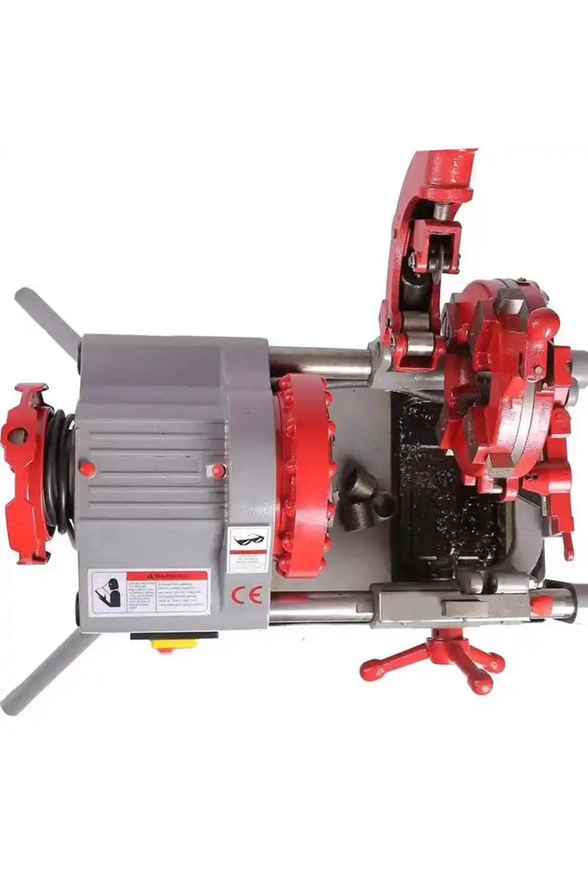 Elektrikli 220 Volt Diş Açma Pafta Makinesi 1000 W Tezgah Tipli 2