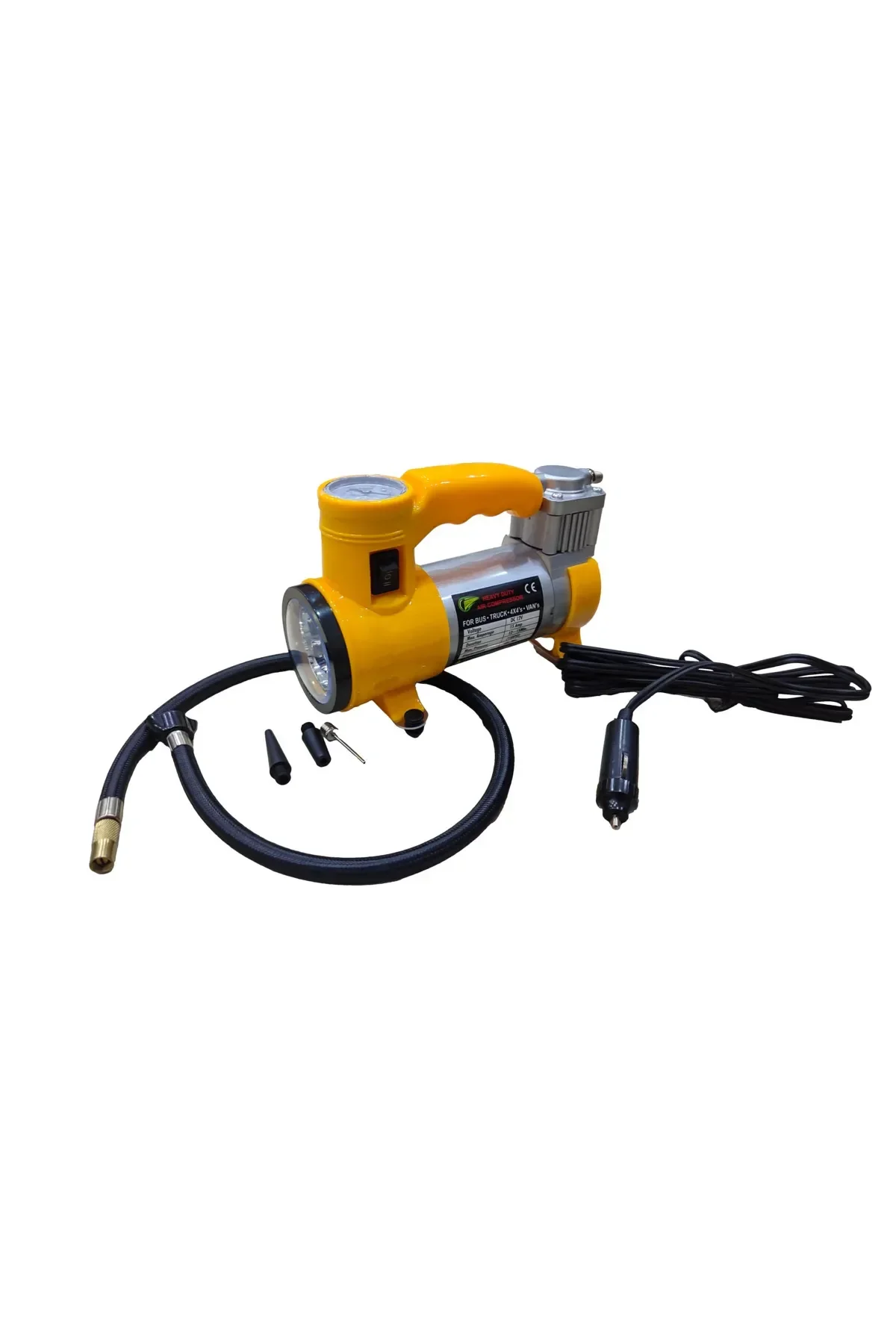 Elektrikli Araba Lastik Şişirme / 150 PSI - 12V / Taşınabilir Metal Hava Kompresörü Fiyatı, Yorumları ve Özellikleri