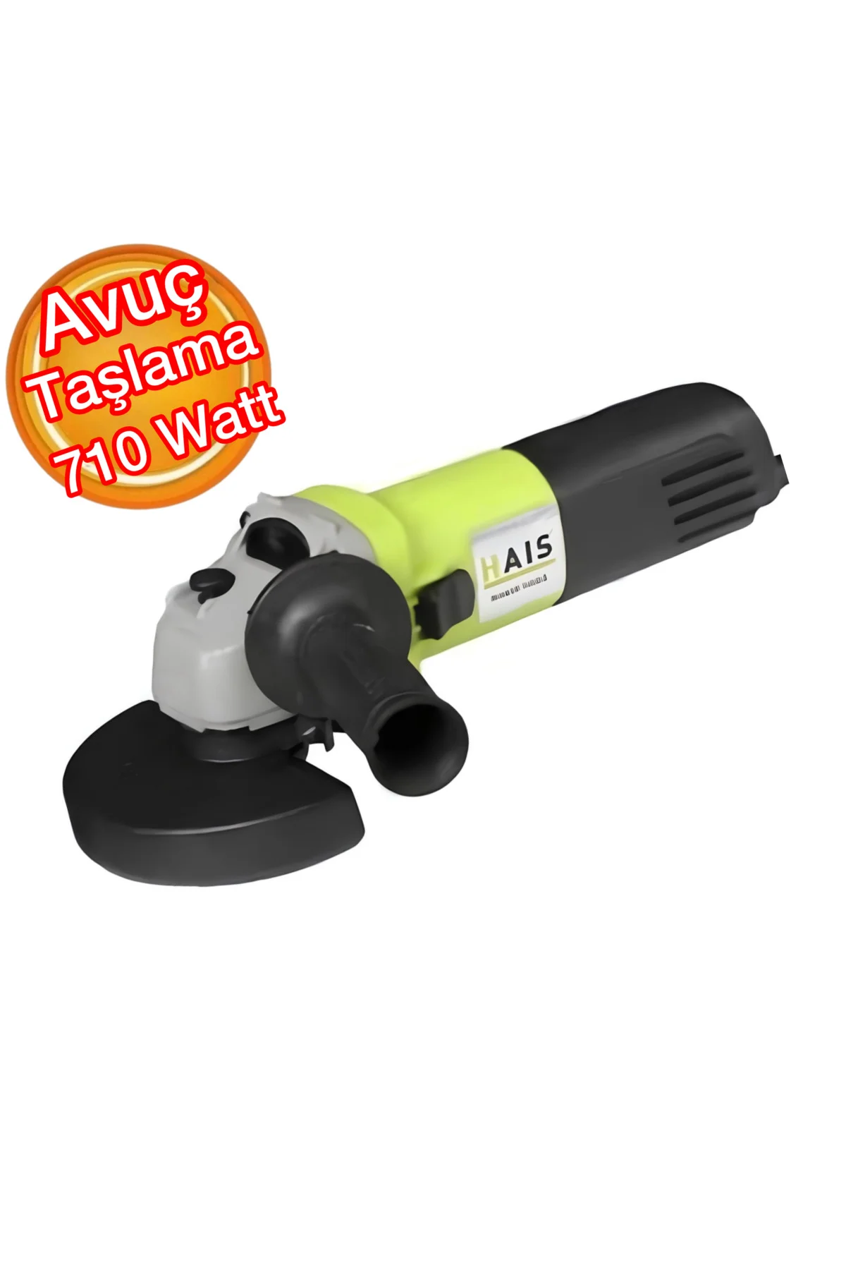 Elektrikli Avuç Taşlama 115 mm 710 Watt