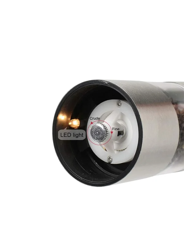 Elektrikli Baharat Öğütme Cihazı Ergonomik Şeffaf Gövde Yeni Nesil