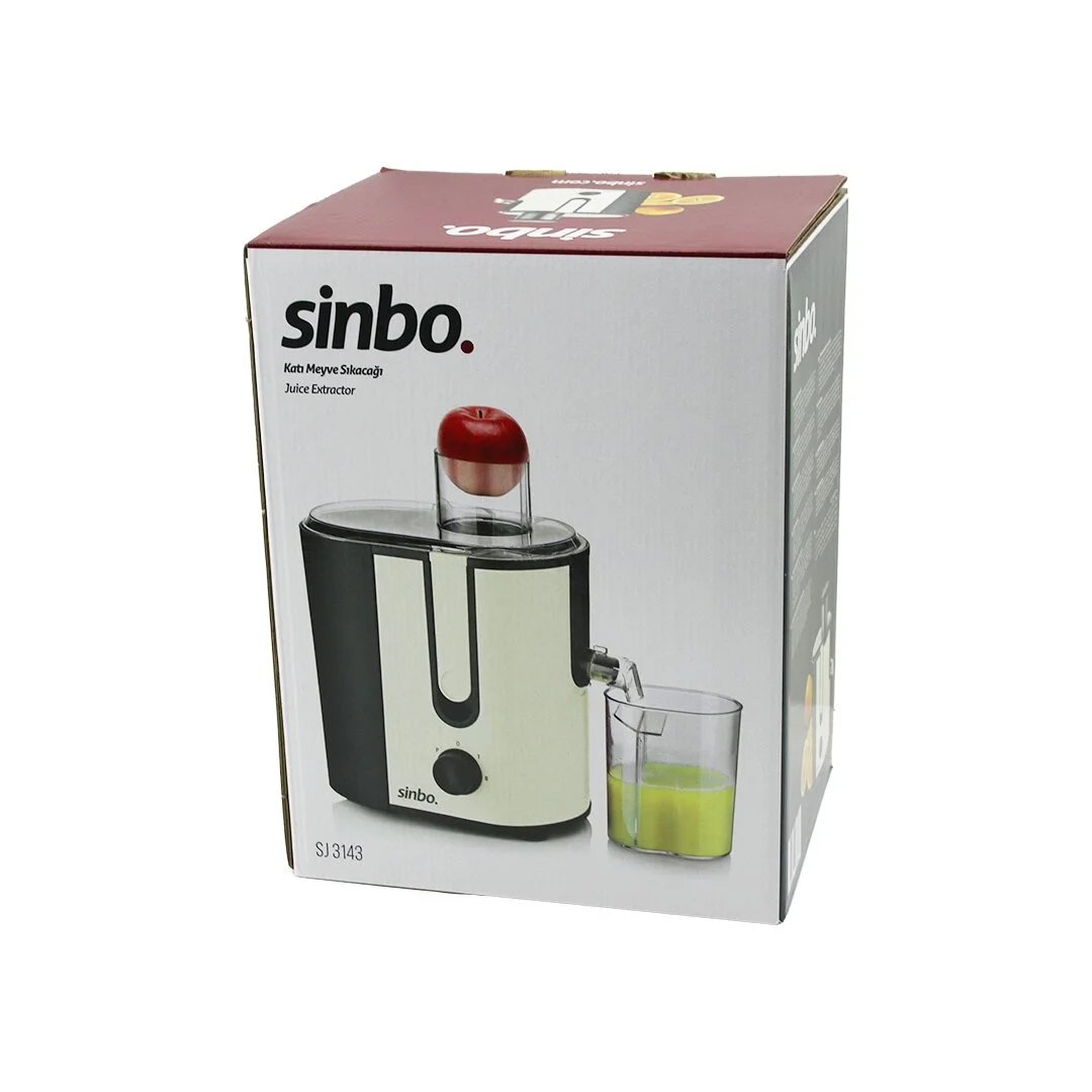Elektrikli Bej Katı Meyve Sıkacak 600w Hazne Posa:1250ml - M.suyu:450ml Çelik Filtre 65mm Tüp Sj-3143 5224