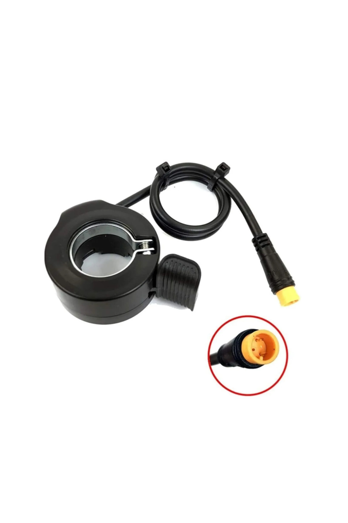 Elektrikli Bisiklet Gaz Kolu Hızlandırıcı Parmak El Gaz Kolu RKS,