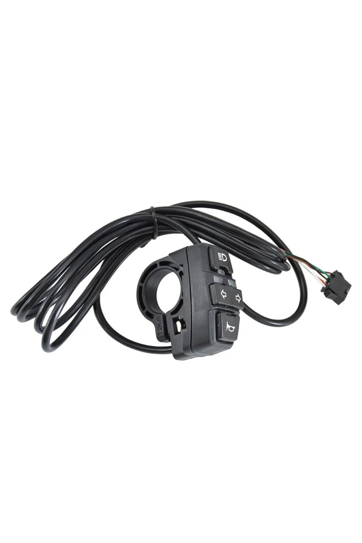 Elektrikli Bisiklet Far Korna Stop Sinyal Seti (24-48V Uyumlu)