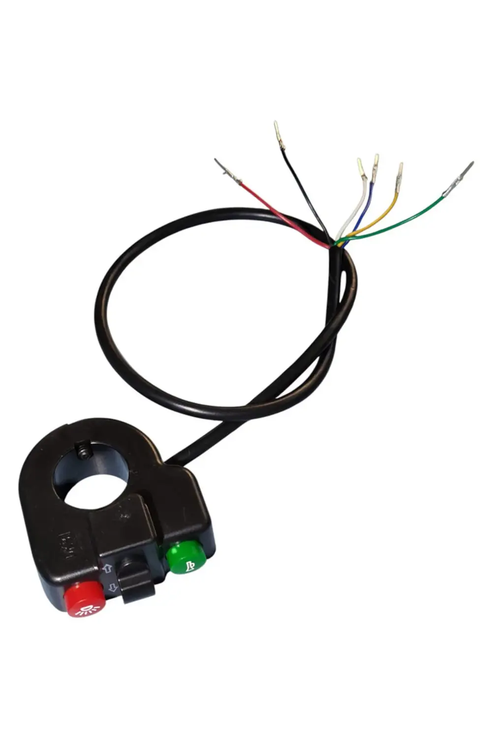 Elektrikli Bisiklet Far Korna Sinyal Butonu