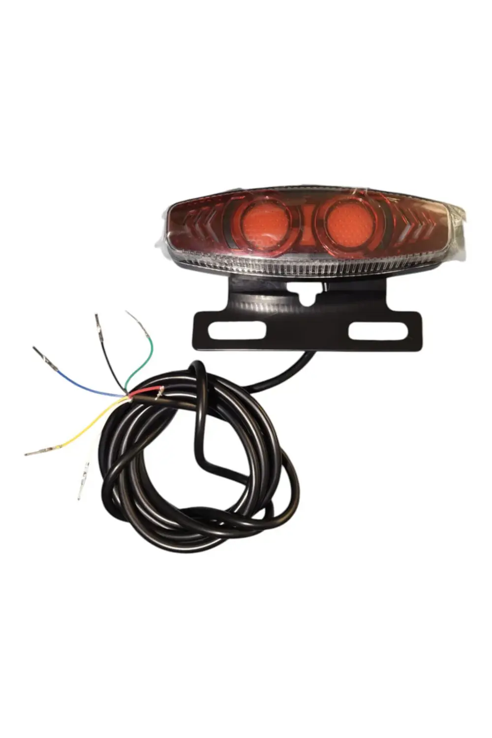 Elektrikli Bisiklet Sinyalli Stop Lambası – 36V ~ 48V Uyumlu Güve