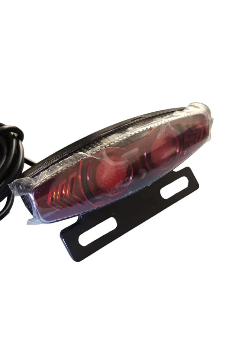 Elektrikli Bisiklet Sinyalli Stop Lambası – 36V ~ 48V Uyumlu Güve