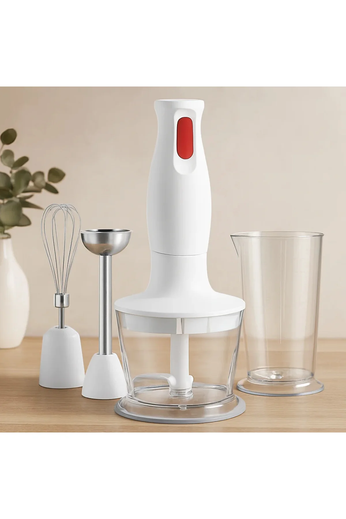 Elektrikli Blender Seti 350W 600ml (4'lü Set) Elektrikli Blender Seti 350W 600ml (4'lü Set)