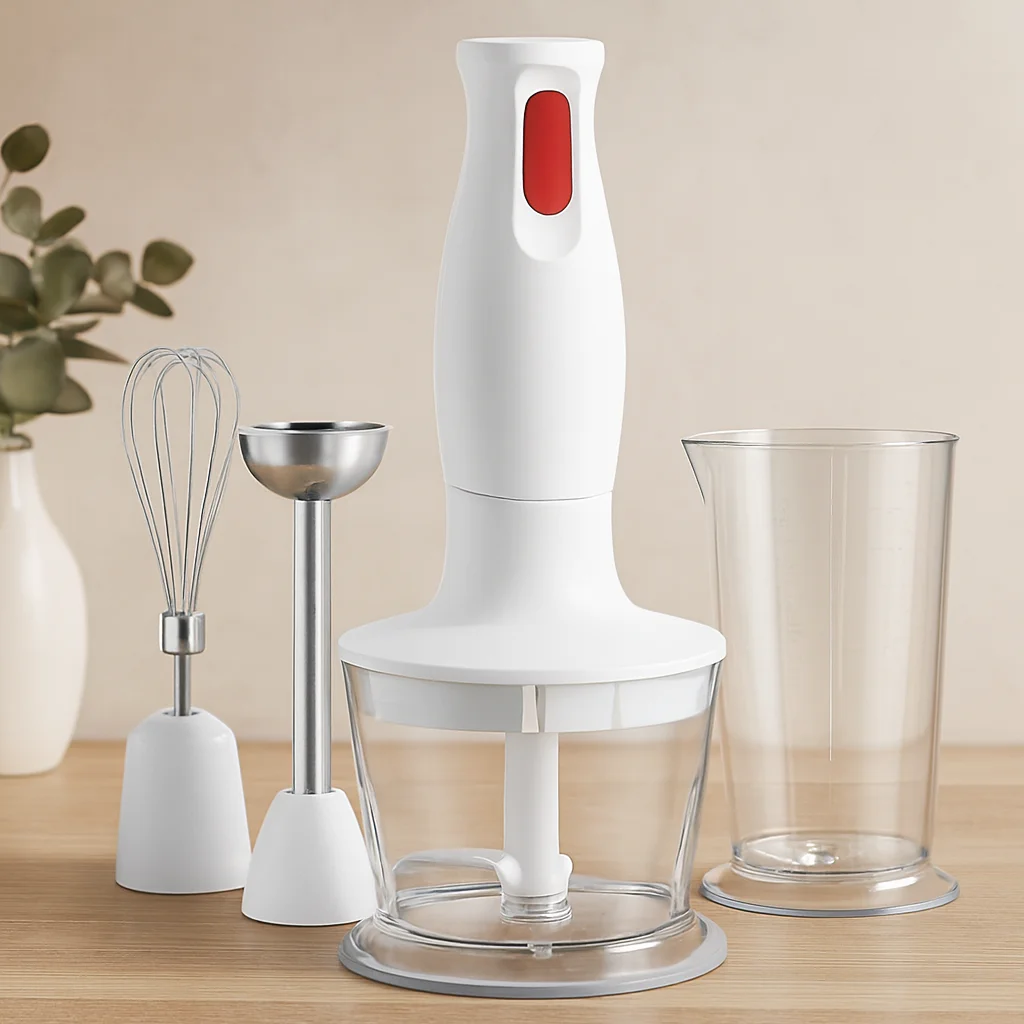 Elektrikli Blender Seti 350W 600ml (4'lü Set) Fiyatı, Yorumları ve Özellikleri