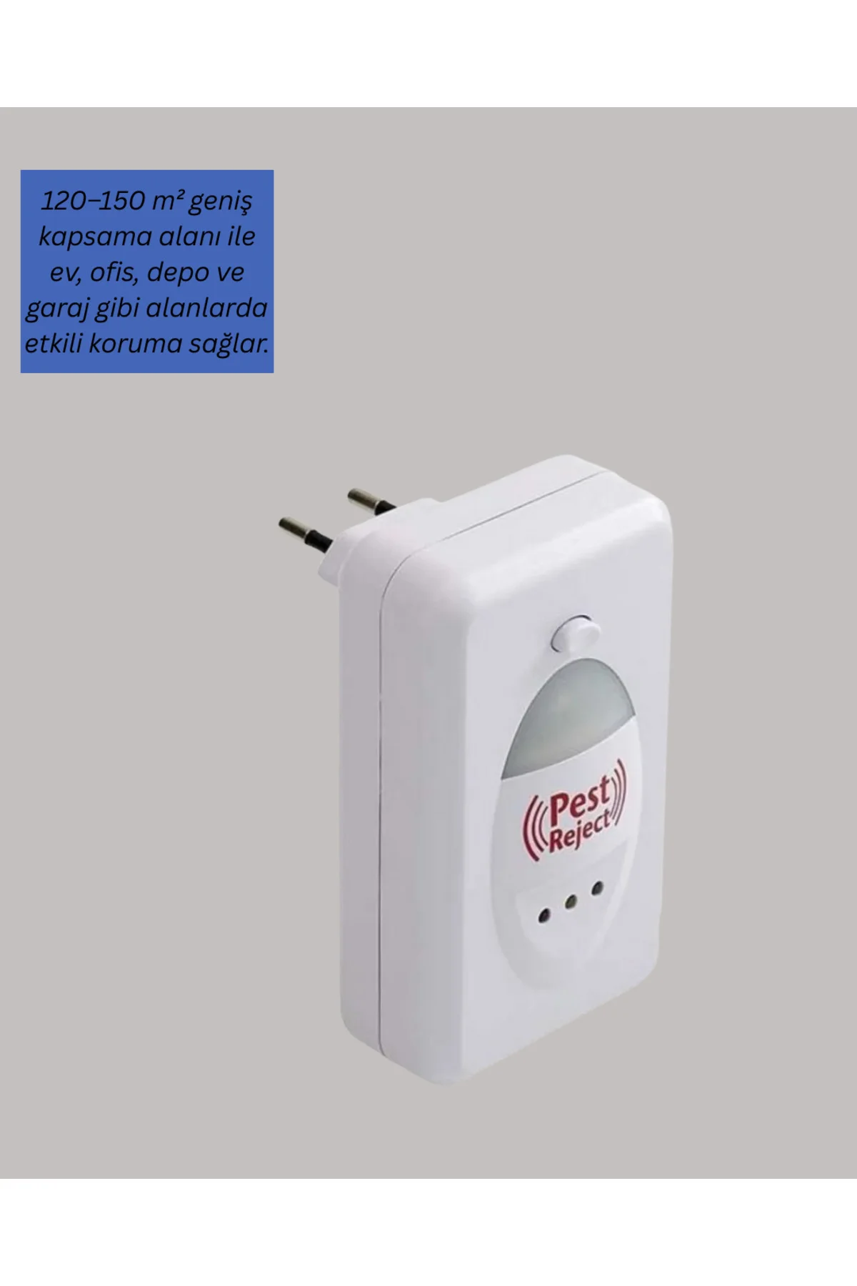 Elektrikli Böcek ve Fare Kovucu Prizden Çalışan - Lisinya