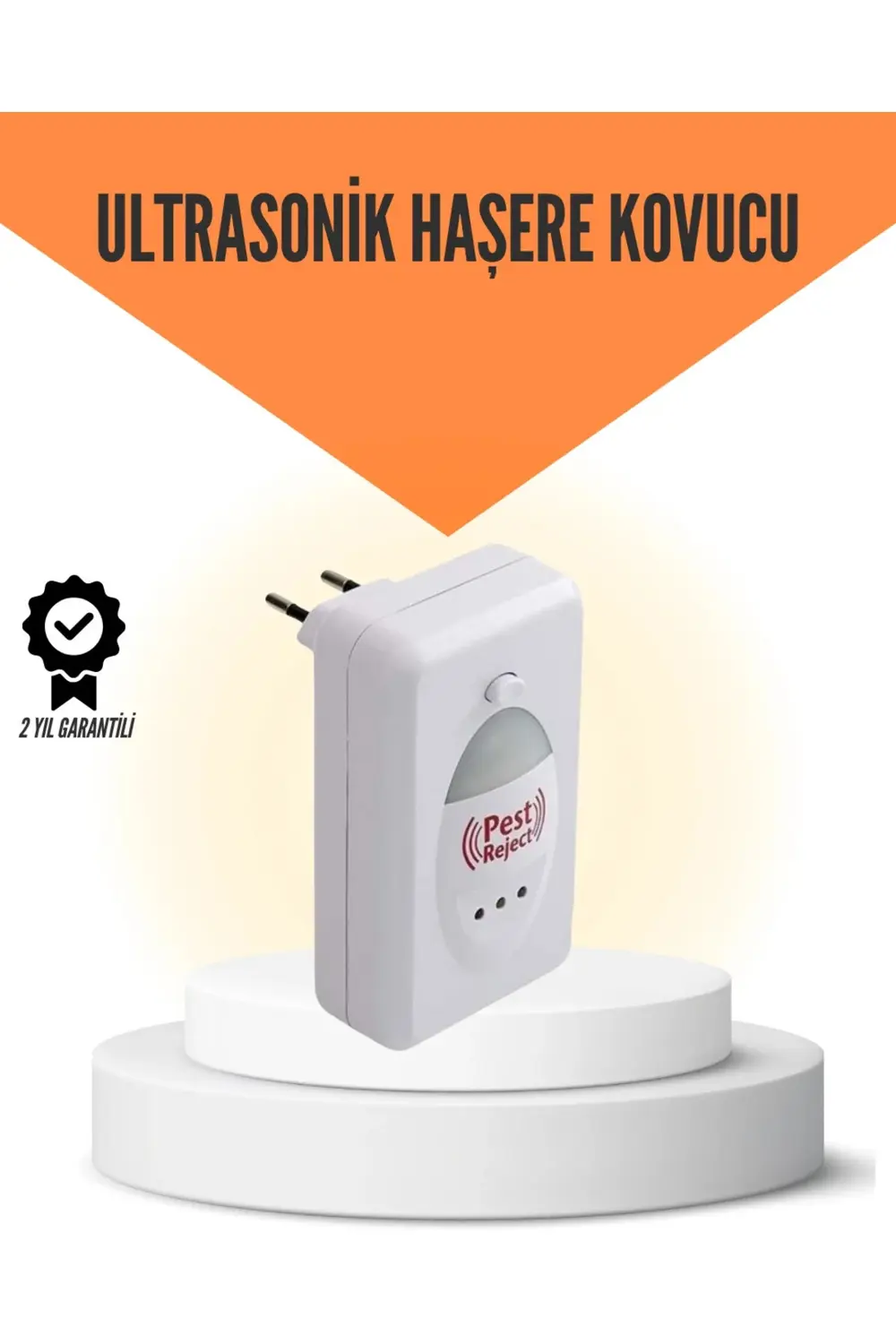 Elektrikli Böcek ve Fare Kovucu Prizden Çalışan