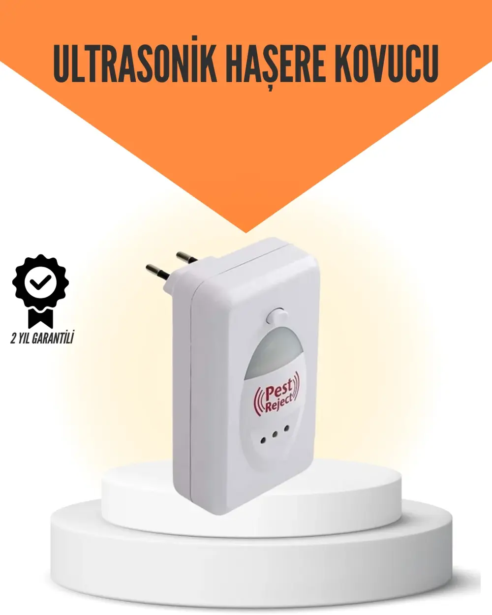 Elektrikli Böcek ve Fare Kovucu Prizden Çalışan