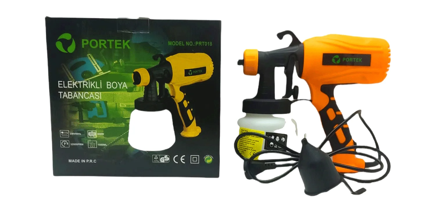 Elektrikli Boya Tabancası 1000 Ml.400w Prt-018 Bx40 Fiyatı, Yorumları ve Özellikleri