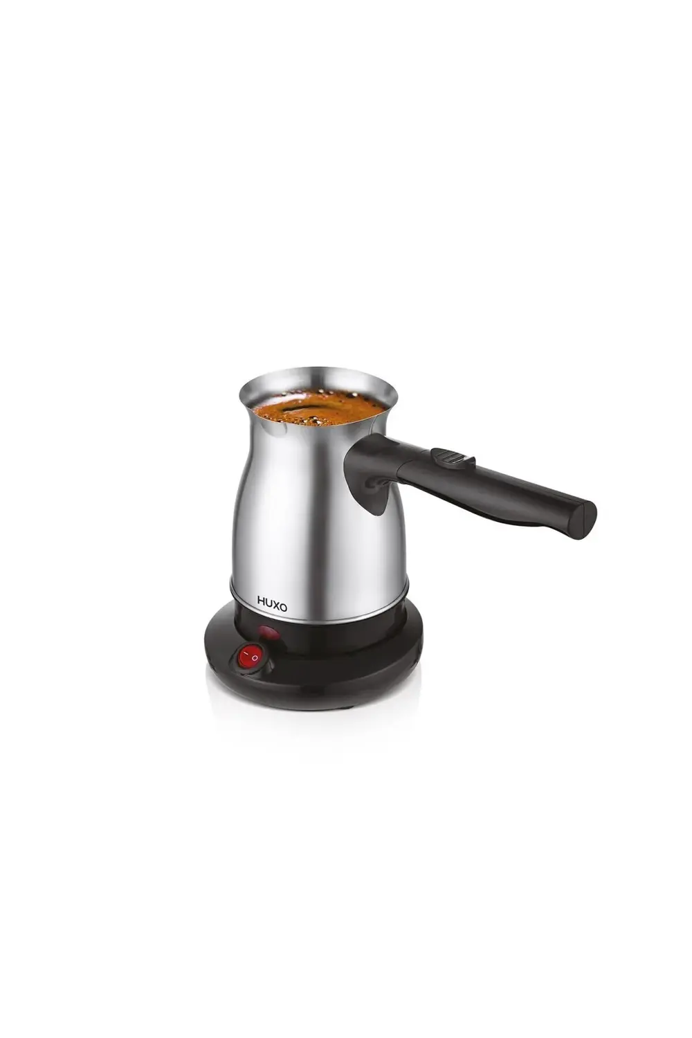 Elektrikli Cezve Inox Katlanabilir Saplı Paslanmaz Çelik 4-6 Finc