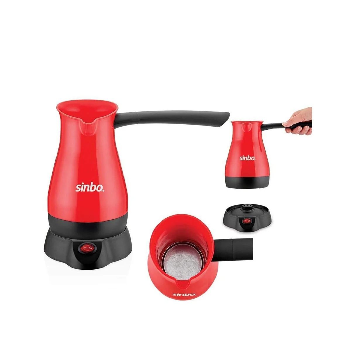 Elektrikli Cezve Pls. Türk Kahve Makine Çelik Gizli Rezistans 700w 5 Fincan - 400ml Scm-2948 Bx40 Fiyatı, Yorumları ve Özellikleri