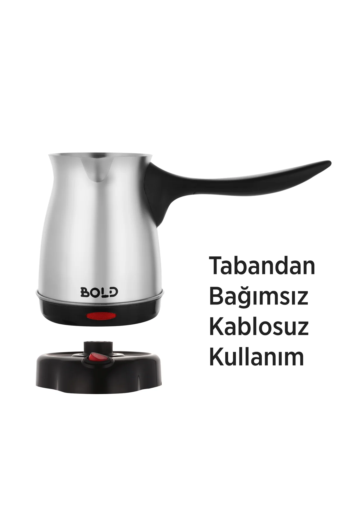 Elektrikli Cezve Türk Kahve Makinesi Kablosuz Kullanım Fiyatı, Yorumları ve Özellikleri