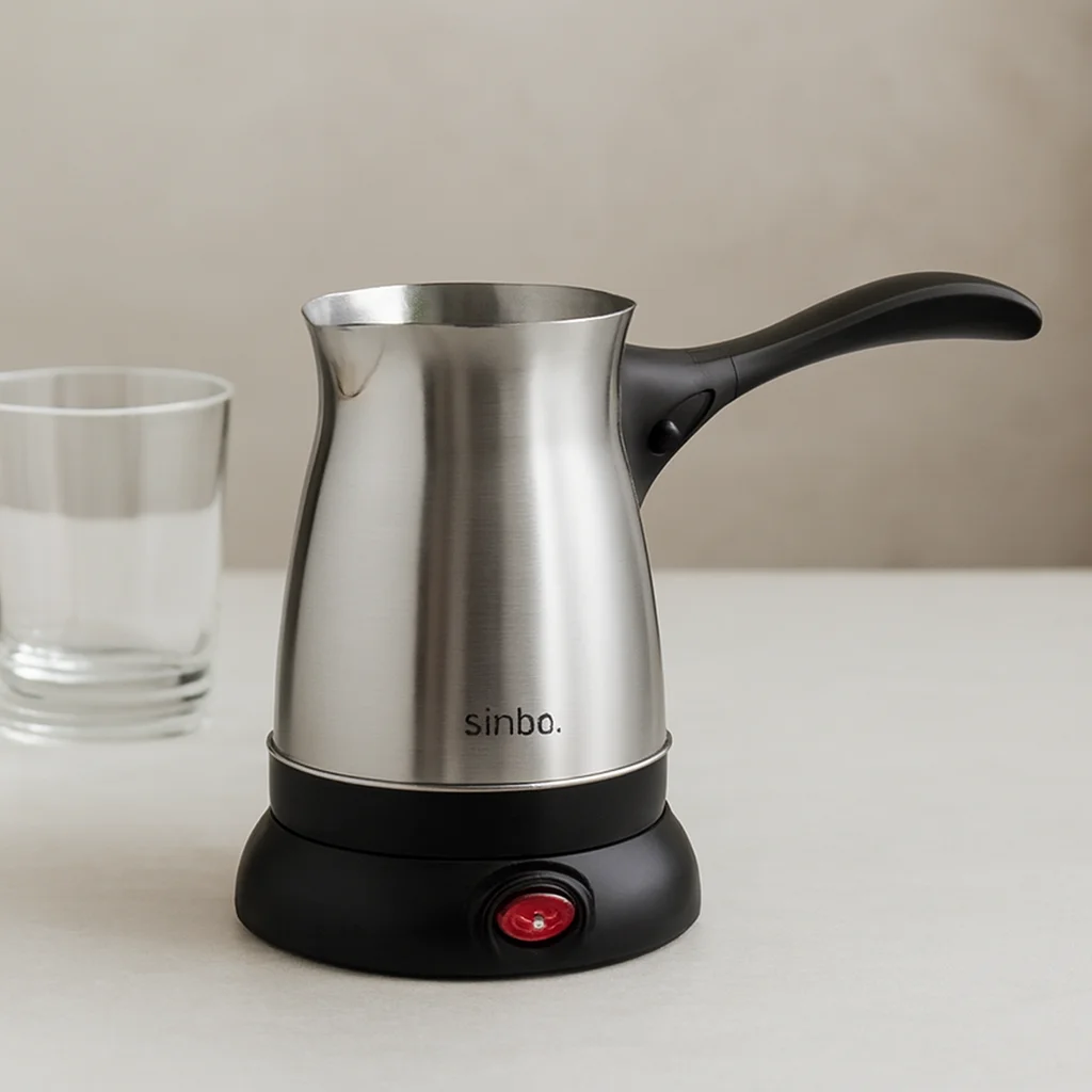 Elektrikli Cezve Türk Kahvesi 500 ml 6 Fincan Çelik Fiyatı, Yorumları ve Özellikleri