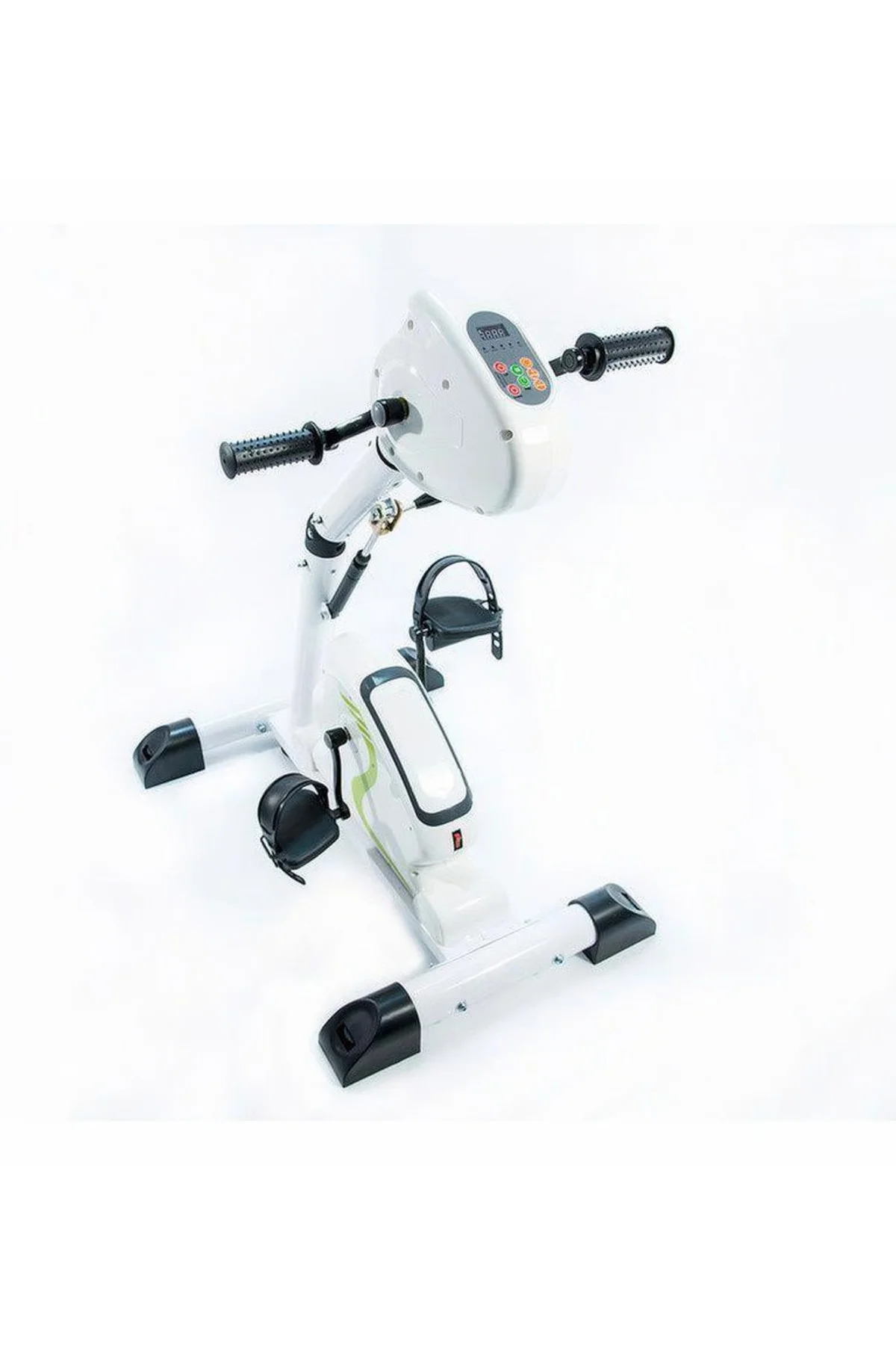 Elektrikli Çift Pedallı, Egzersiz Bisikleti,El Kol Ayak Egzersiz Pedalı