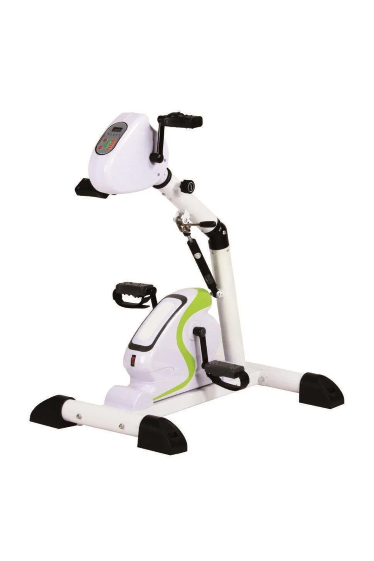 Elektrikli Çift Pedallı Egzersiz Bisikleti, Çift Motorlu El Kol A