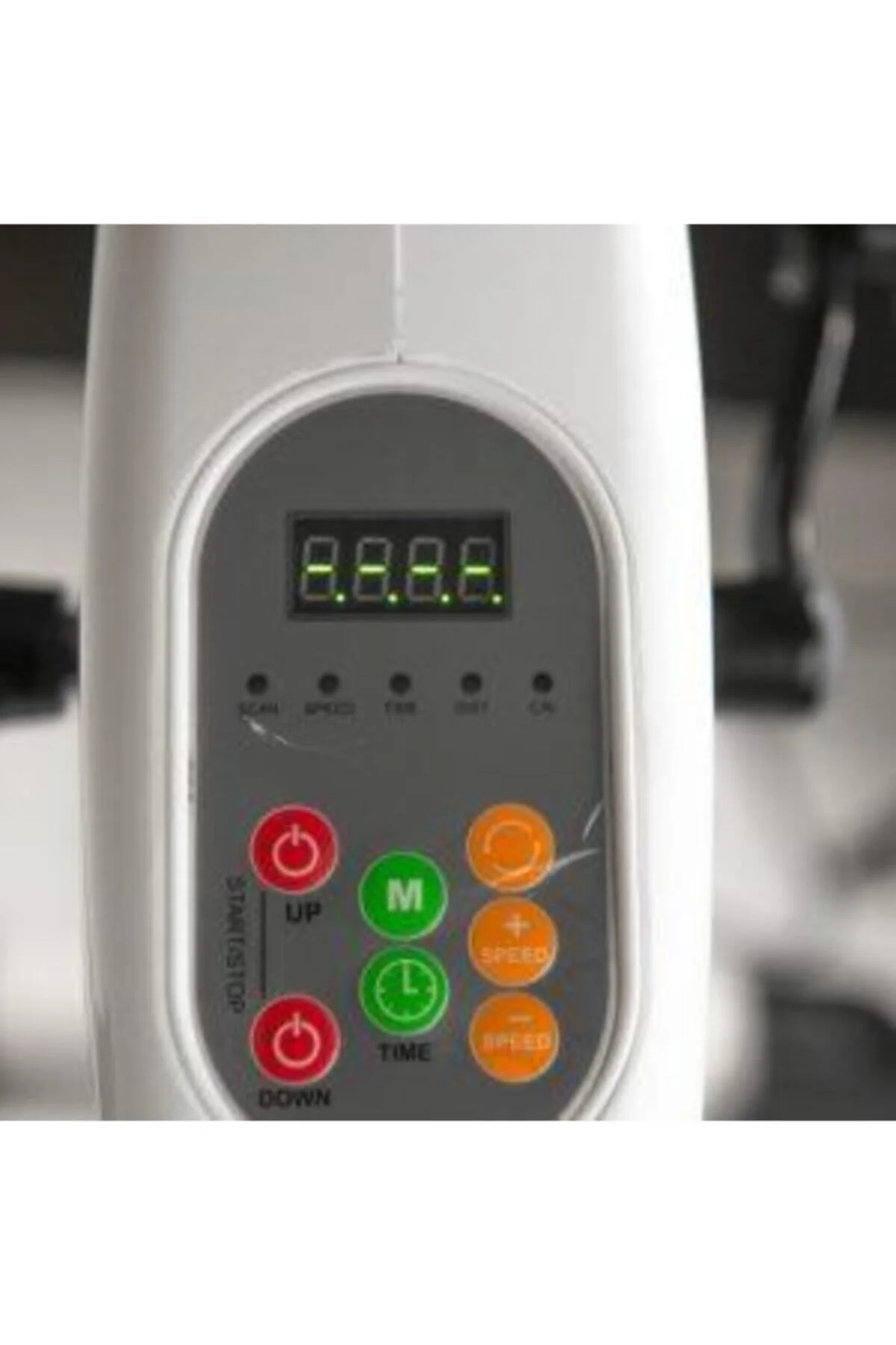 Elektrikli Çift Pedallı Egzersiz Bisikleti, Çift Motorlu El Kol A