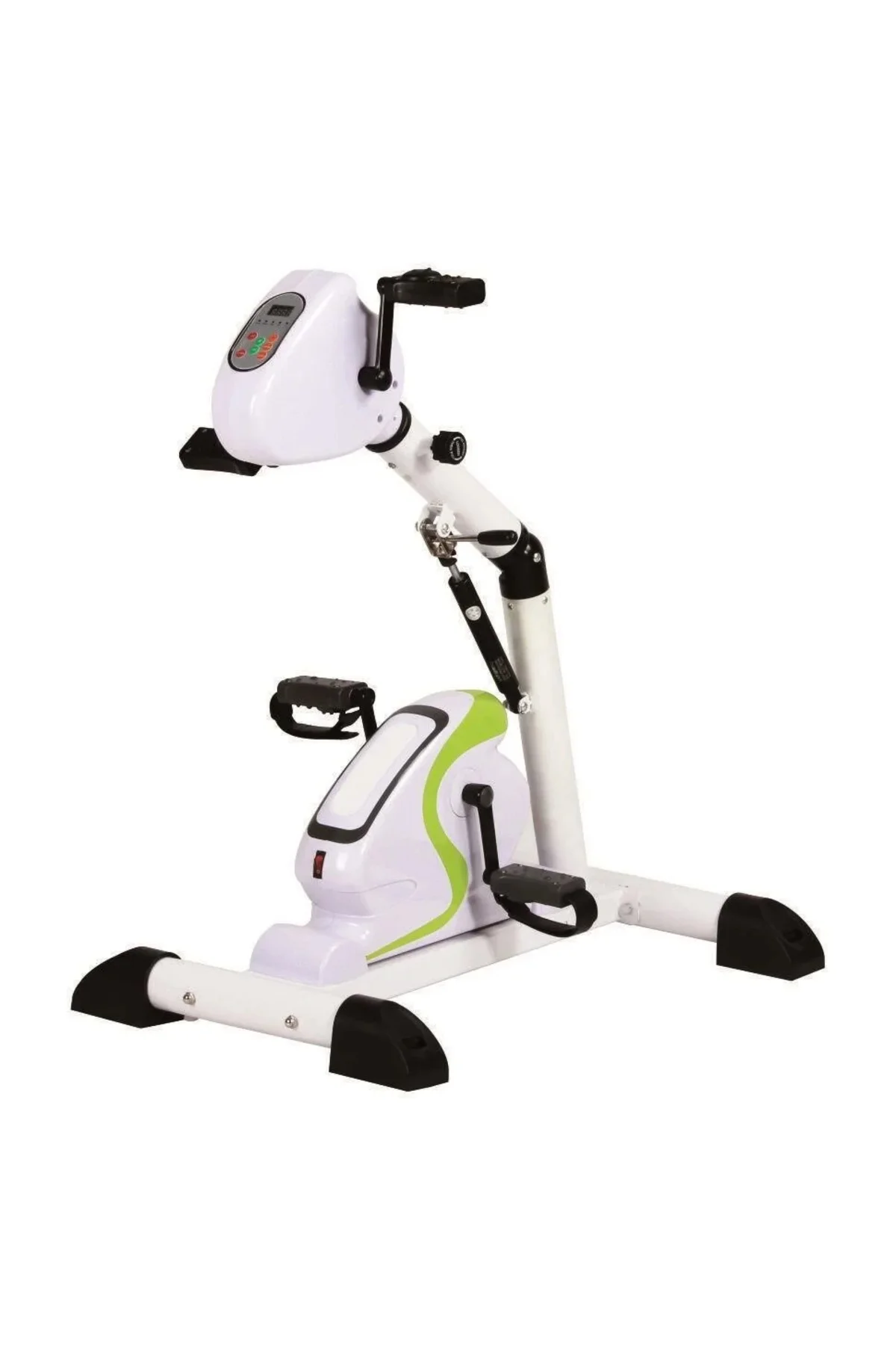 Elektrikli Çift Pedallı, Egzersiz Bisikleti,El Kol Ayak Egzersiz Pedalı