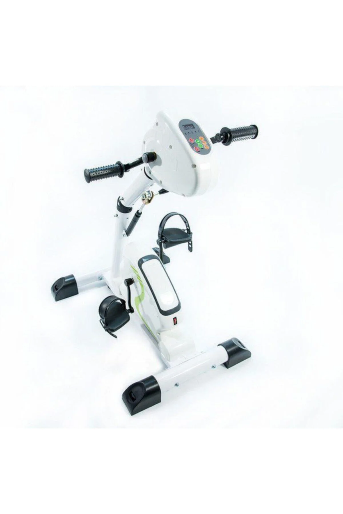 Elektrikli Çift Pedallı Egzersiz Bisikleti, Çift Motorlu El Kol A