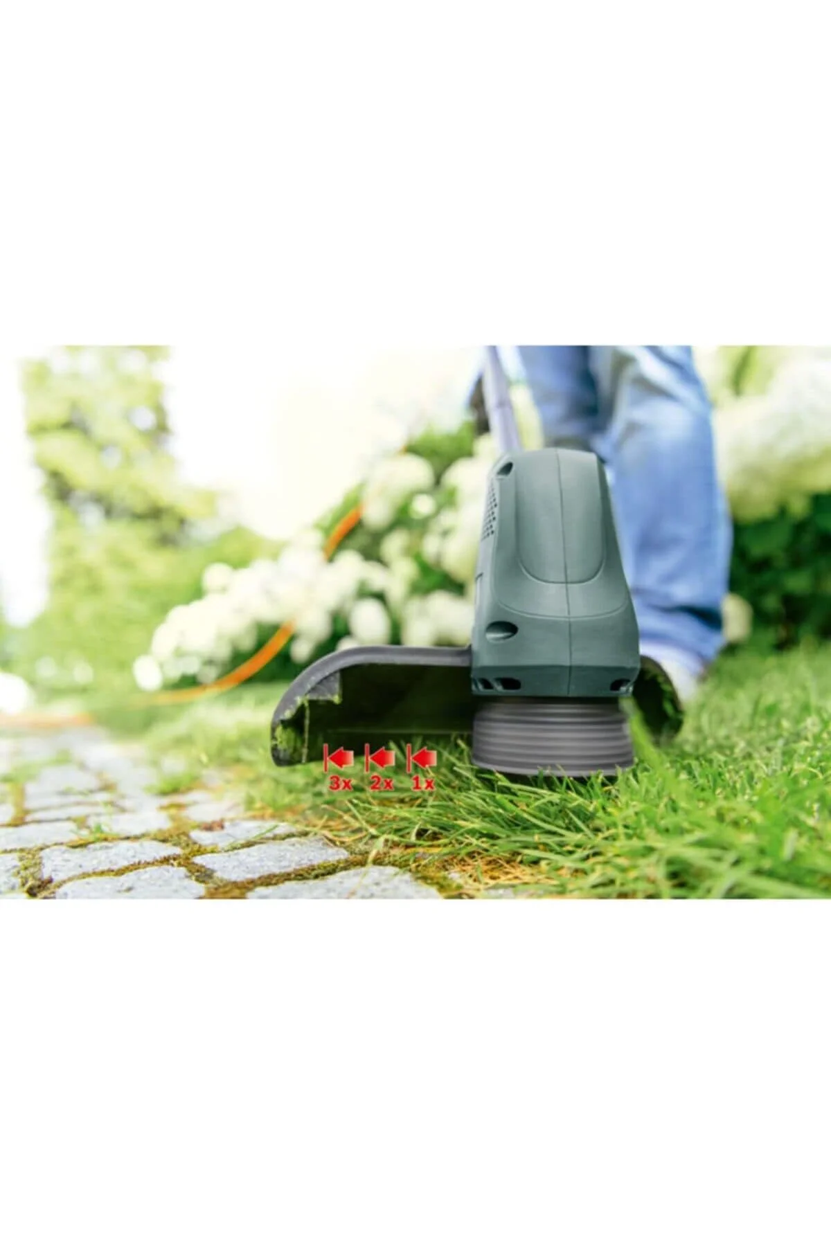 Elektrikli Çim Kenar Biçme Makinesi (280 Watt, 23 cm kesme çapı, 