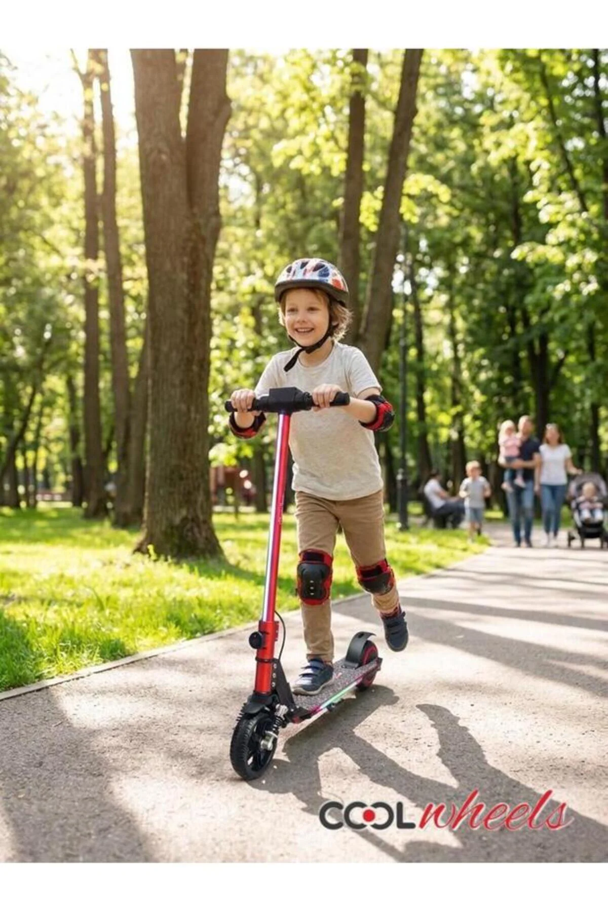 Elektrikli Çocuk Scooter - Çift Frenli Katlanabilir - LED Işıklı - Ön Çift Süspansiyonlu 8+ Elektrikli Çocuk Scooter - Çift Frenli Katlanabilir - LED Işıklı - Ön Çift Süspansiyonlu 8+ Fiyatı, Yorumları ve Özellikleri