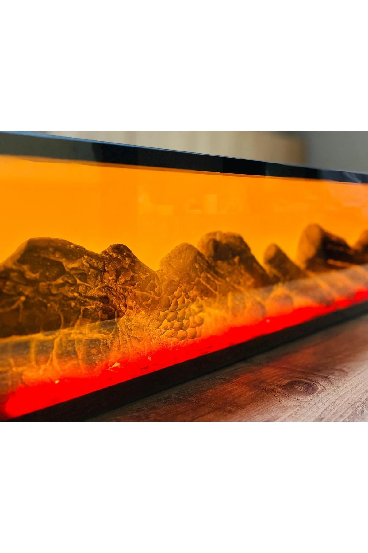 Elektrikli Dekoratif Yapay Şömine (B)